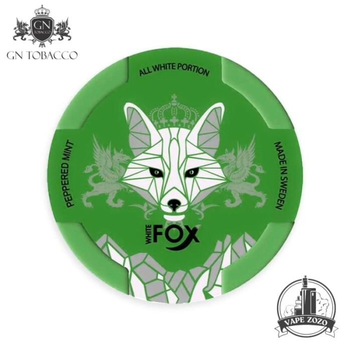 GN TOBACCO White Fox Peppered Mint