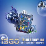 ISGO 6000 Puffs 50Mg Disposable Vape Price in Dubai Blueberry Ice