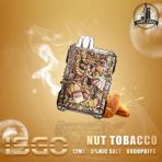 ISGO 6000 Puffs 50Mg Disposable Vape Price in Dubai Nut Tobacco