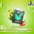 ISGO 6000 Puffs 50Mg Disposable Vape Price in Dubai Strawberry Kiwi