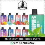 KK ENERGY Box 10000 Puffs 50MG Disposable Vape Price In Dubai