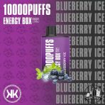 KK ENERGY Box 10000 Puffs 50MG Disposable Vape Price in Dubai Blueberry Ice