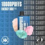 KK ENERGY Box 10000 Puffs 50MG Disposable Vape Price in Dubai Cotton Candy