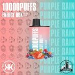 KK ENERGY Box 10000 Puffs 50MG Disposable Vape Price in Dubai Purple Rain