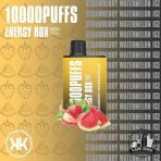 KK ENERGY Box 10000 Puffs 50MG Disposable Vape Price in Dubai Strawberry Watermelon Ice