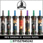 Vapes Bars Ghost Pro 3500 Puffs   MFU Shisha X1 40000 Puffs 5mg