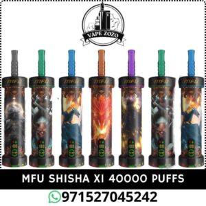 Vapes Bars Ghost Pro 3500 Puffs MFU Shisha X1 40000 Puffs 5mg