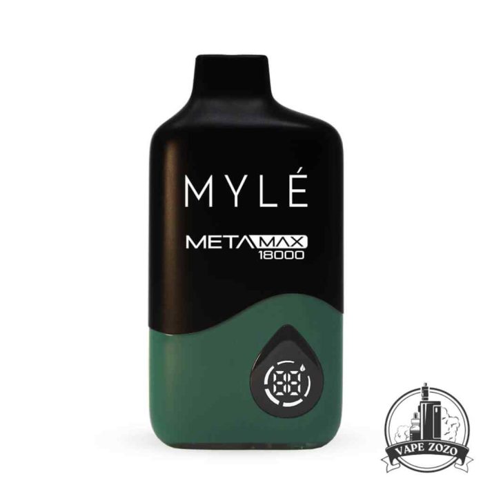 MYLÉ Meta Max 18000 Puffs Disposable Vape Price in Dubai Iced Apple