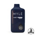 MYLÉ Meta Max 18000 Puffs Disposable Vape Price in Dubai Iced Blueberry