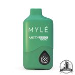 MYLÉ Meta Max 18000 Puffs Disposable Vape Price in Dubai Iced Mint