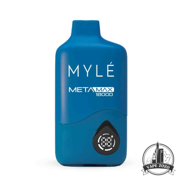 MYLÉ Meta Max 18000 Puffs Disposable Vape Price in Dubai Iced Tropical Fruit