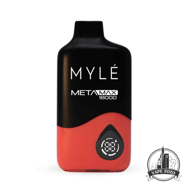 MYLÉ Meta Max 18000 Puffs Disposable Vape Price in Dubai Iced Watermelon