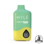 MYLÉ Meta Max 18000 Puffs Disposable Vape Price in Dubai Lemon Mint