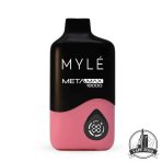 MYLÉ Meta Max 18000 Puffs Disposable Vape Price in Dubai Lush Ice