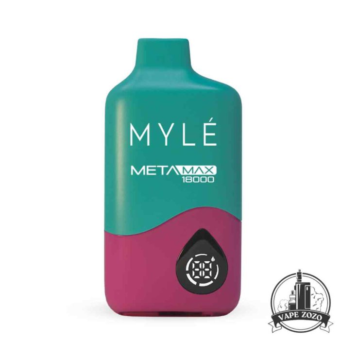 MYLÉ Meta Max 18000 Puffs Disposable Vape Price in Dubai Miami Mint