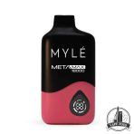 MYLÉ Meta Max 18000 Puffs Disposable Vape Price in Dubai Pink Lemonade