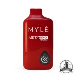 MYLÉ Meta Max 18000 Puffs Disposable Vape Price in Dubai Red Apple