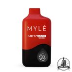 MYLÉ Meta Max 18000 Puffs Disposable Vape Price in Dubai Strawberry Ice