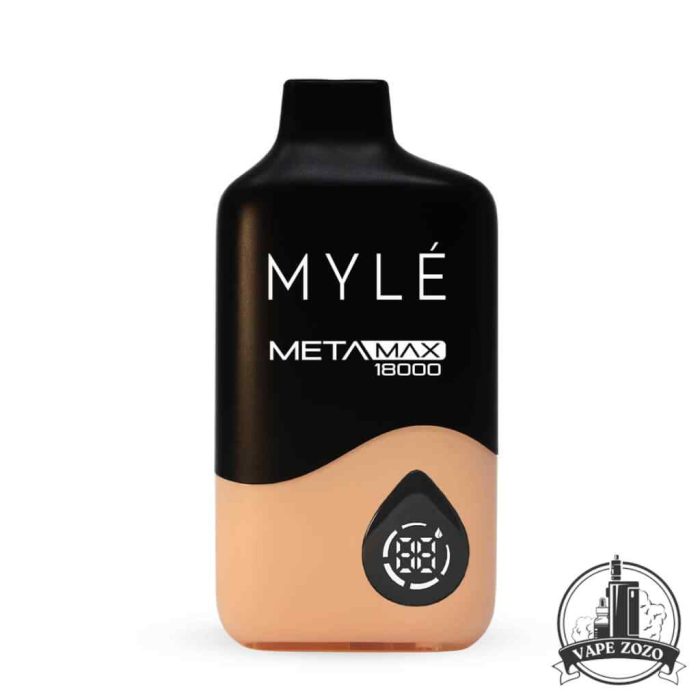 MYLÉ Meta Max 18000 Puffs Disposable Vape Price in Dubai Sweet Peach