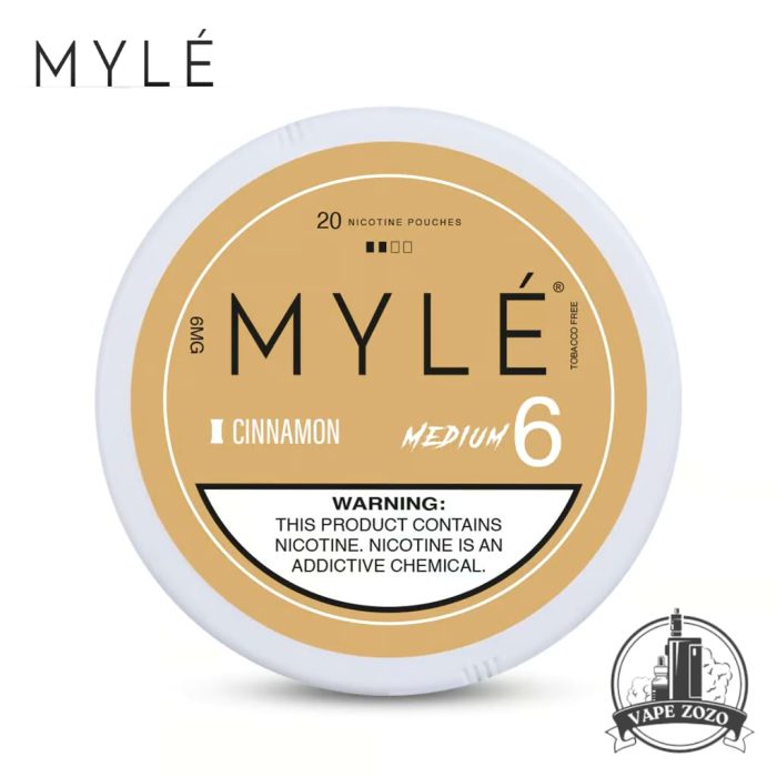 MYLE POUCHES Cinnamon