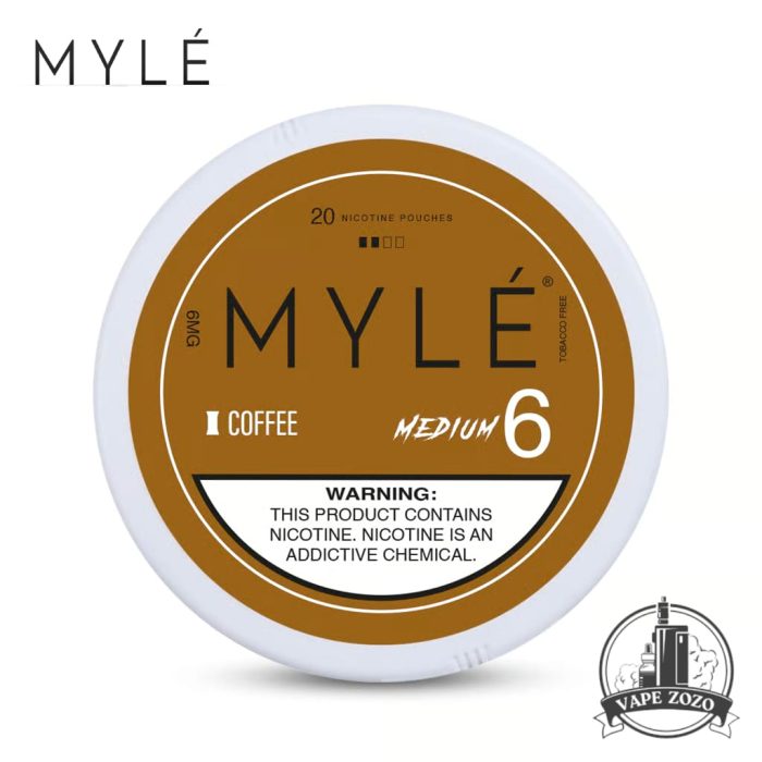 MYLE POUCHES Coffee