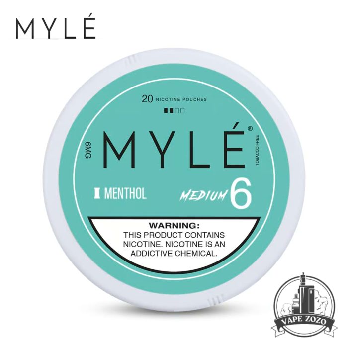 MYLE POUCHES Menthol