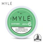 MYLE POUCHES Peppermint