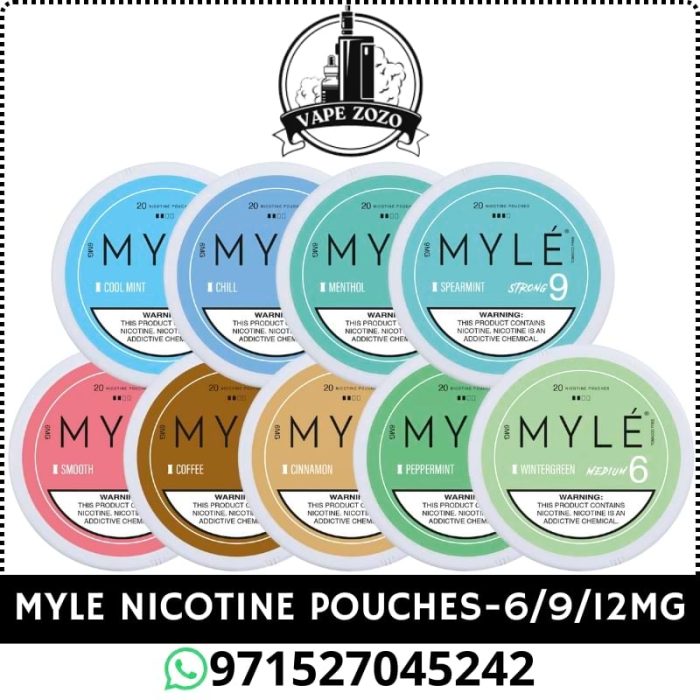 MYLE POUCHES in Dubai