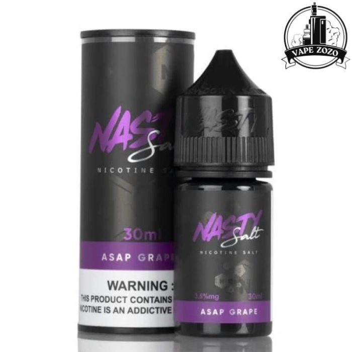 NASTY 30ml Salt Nicotine 35mg & 50mg E-Liquid in Dubai