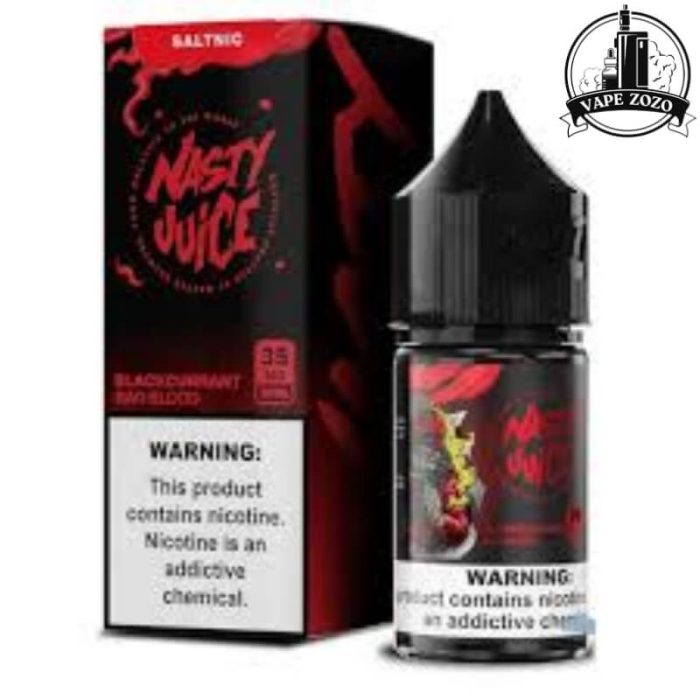 NASTY 30ml Salt Nicotine 35mg & 50mg E-Liquid in Dubai