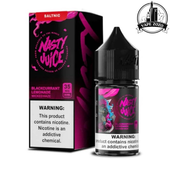 NASTY 30ml Salt Nicotine 35mg & 50mg E-Liquid in Dubai