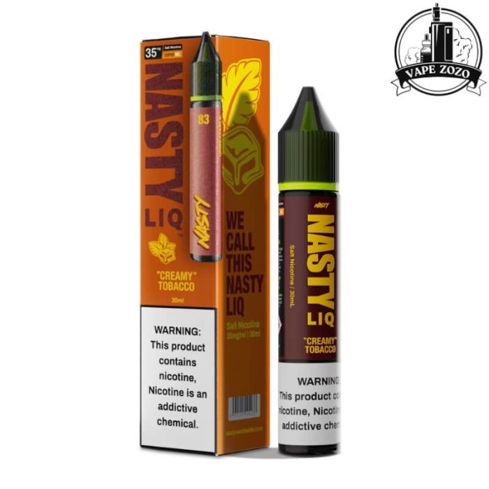 NASTY 30ml Salt Nicotine 35mg & 50mg E-Liquid in Dubai