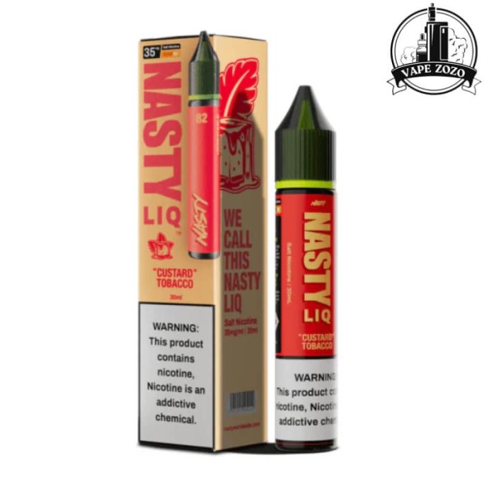 NASTY 30ml Salt Nicotine 35mg & 50mg E-Liquid in Dubai