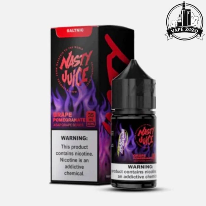 NASTY 30ml Salt Nicotine 35mg & 50mg E-Liquid in Dubai