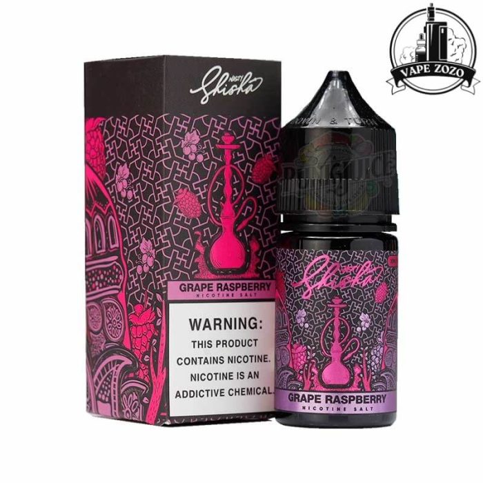 NASTY 30ml Salt Nicotine 35mg & 50mg E-Liquid in Dubai