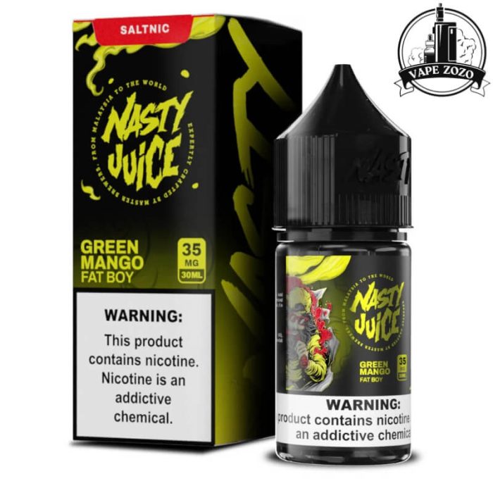 NASTY 30ml Salt Nicotine 35mg & 50mg E-Liquid in Dubai