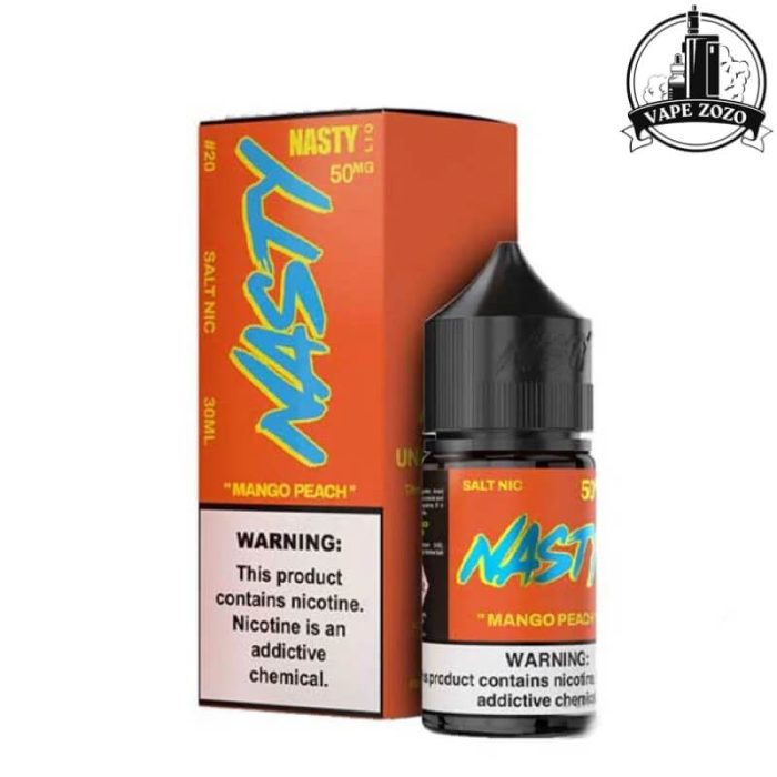 NASTY 30ml Salt Nicotine 35mg & 50mg E-Liquid in Dubai