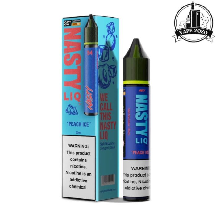 NASTY 30ml Salt Nicotine 35mg & 50mg E-Liquid in Dubai