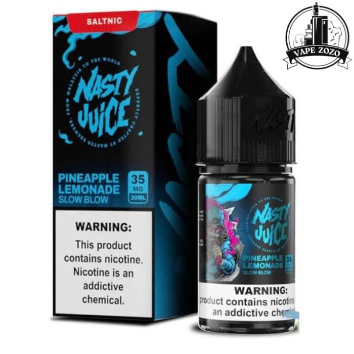 NASTY 30ml Salt Nicotine 35mg & 50mg E-Liquid in Dubai