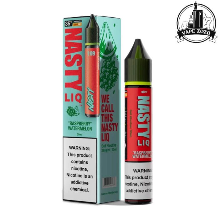 NASTY 30ml Salt Nicotine 35mg & 50mg E-Liquid in Dubai