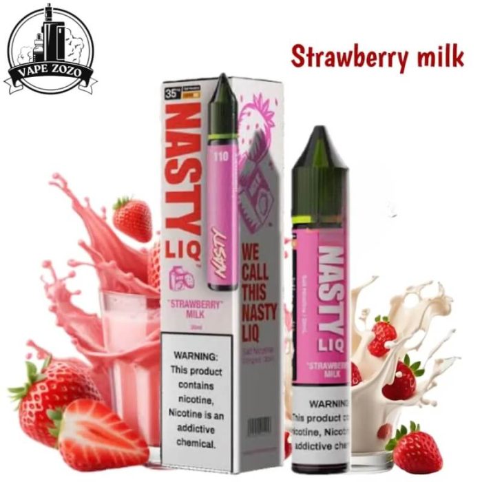 NASTY 30ml Salt Nicotine 35mg & 50mg E-Liquid in Dubai