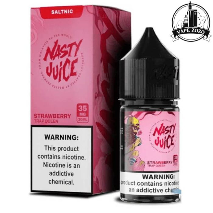 NASTY 30ml Salt Nicotine 35mg & 50mg E-Liquid in Dubai