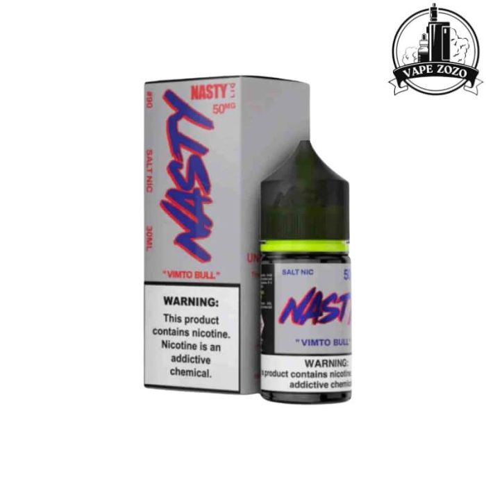 NASTY 30ml Salt Nicotine 35mg & 50mg E-Liquid in Dubai