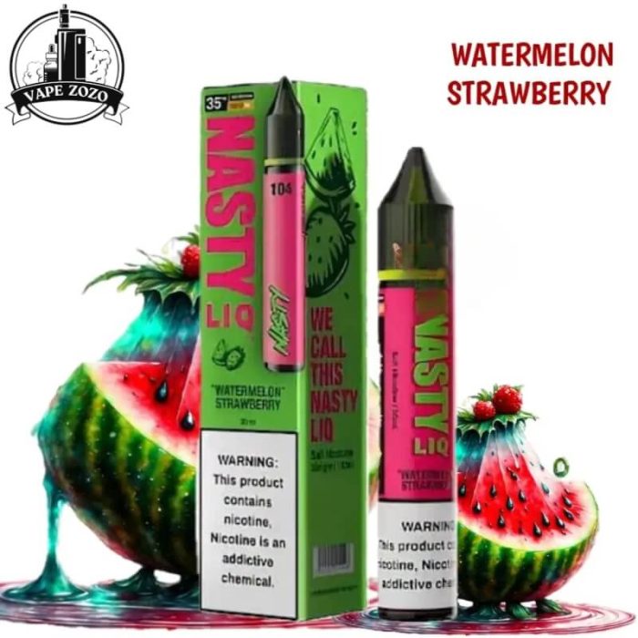 NASTY 30ml Salt Nicotine 35mg & 50mg E-Liquid in Dubai