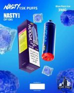 NASTY BAR Hooqa DF15Ki 15000 Puffs Price in Dubai BLUE RAZZ ICE