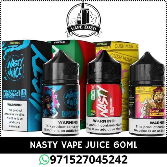 NASTY Juice 3mg Nicotine 60ml E Liquid Price in Dubai