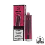 POD SALT Onyx Cloud 25000 Puffs 5mg Disposable Vape Price in Dubai Fresh Raspberry Mojito