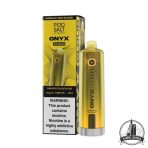 POD SALT Onyx Cloud 25000 Puffs 5mg Disposable Vape Price in Dubai Pineapple Passion Lime