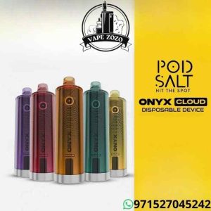 POD SALT Onyx Cloud 25000 Puffs 5mg Disposable Vape in UAE