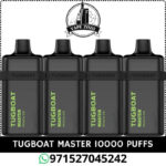 TUGBOAT Master 10000 Puffs 20MG Disposable Vape Price In Dubai